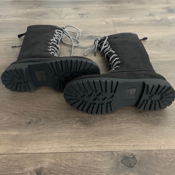 Steve Madden Yumi Faux Fur Lining Boot - 7 - - Picture 4 of 9